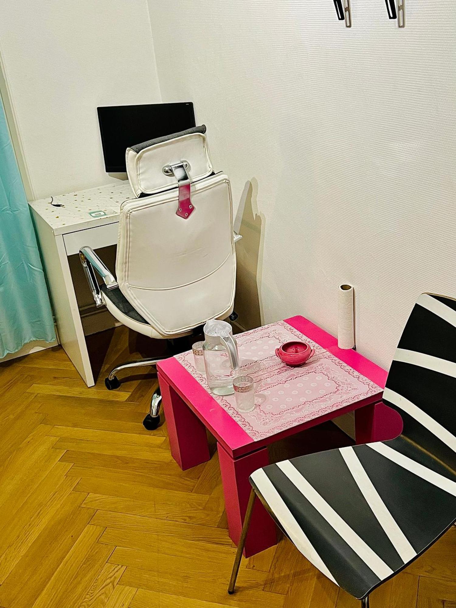 Appartement Saxe Cosy Garibaldi à Lyon Extérieur photo